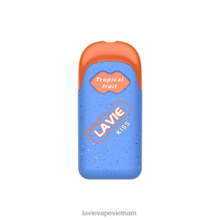 trái cây nhiệt đới LAVIE KISS 8000 hơi thở 2DL84114 | Lavie Vape Vietnam